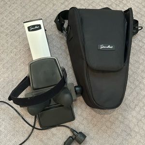 Saunders neck decompression / traction unit